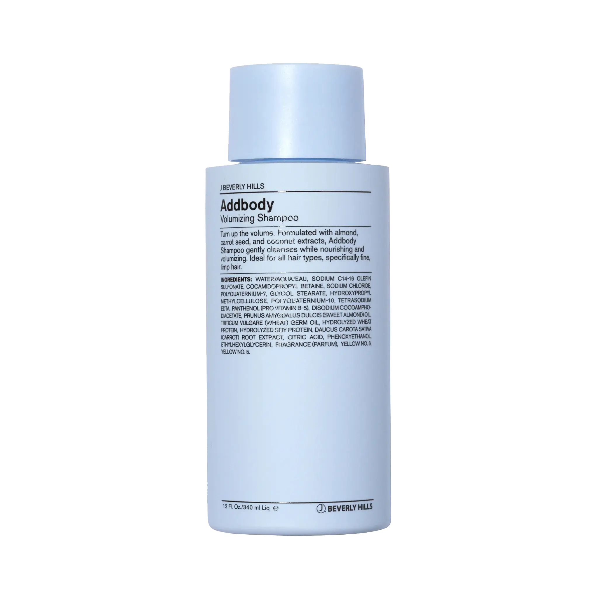 J Beverly Hills ADDBODY SHAMPOO 340ml
