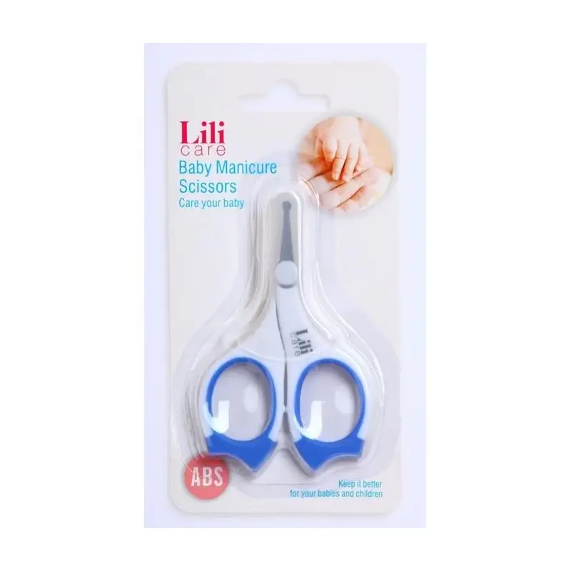 LILI CARE CISEAUX MANICURE SCISSORS CARE YOUR BABY