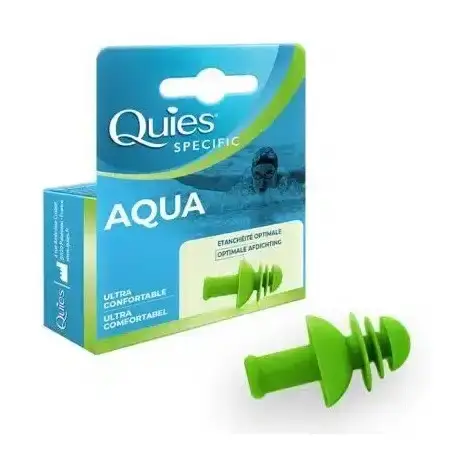 Quies Aquaplug Protection Auditive spécial Natation