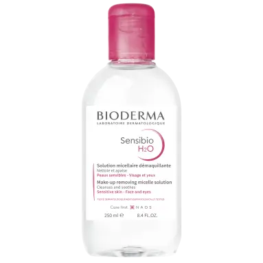 BIODERMA SENSIBIO h2o solution micellaire | 250 ml