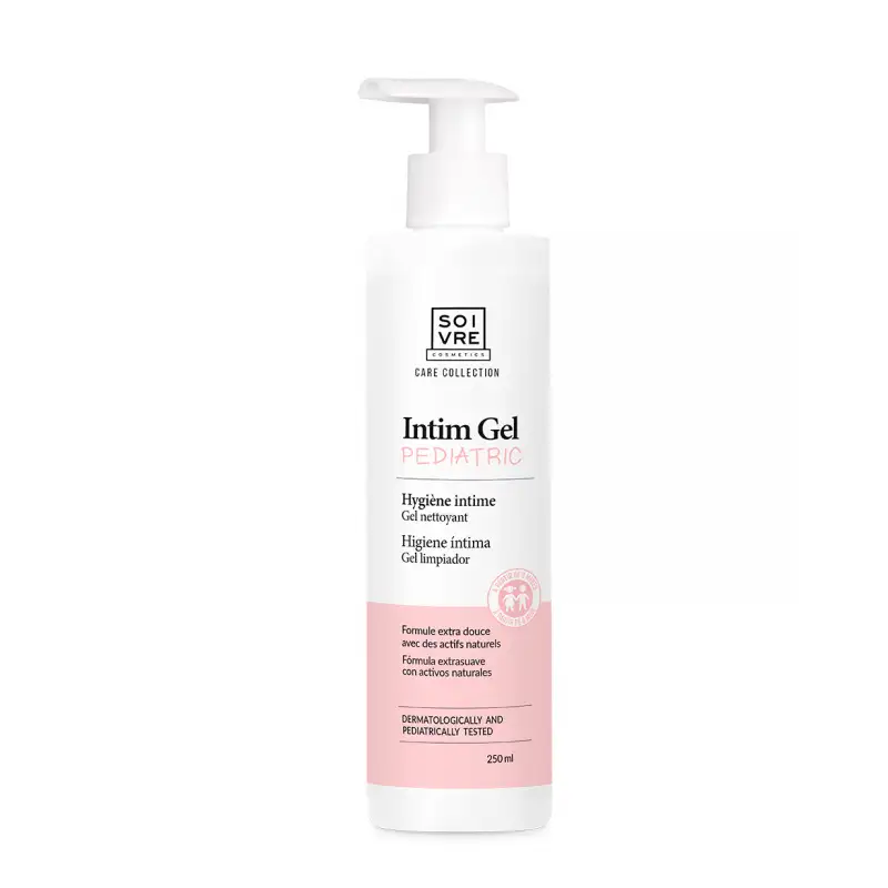 SOIVRE GEL INTIM PEDIATRIC 250ML