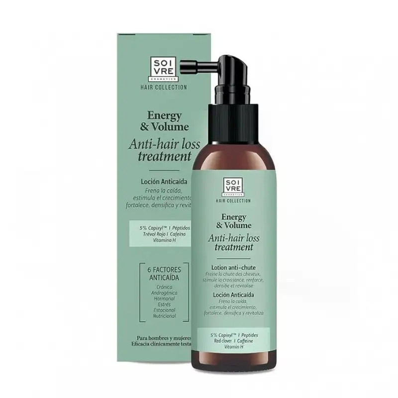 SOIVRE ENERGY&VOLUME LOTION ANTI-CHUTE 100ML