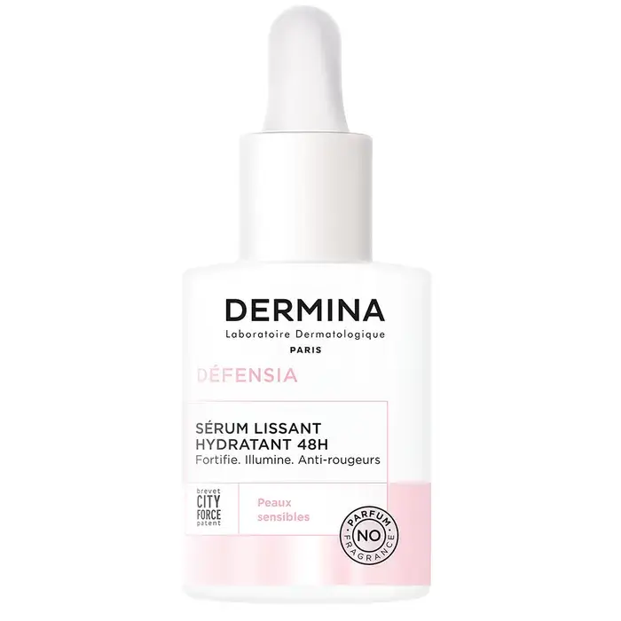 Dermina SÉRUM LISSANT HYDRATANT 48H - 30ml