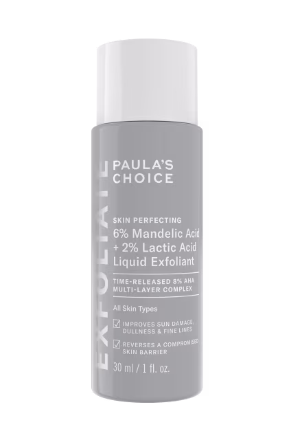 1477 Exfoliant liquide AHA à 6 % d'acide mandélique et 2 % d'acide lactique – Image 1