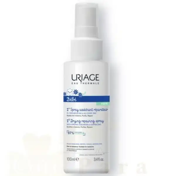 URIAGE BEBE SPRAY ASSECHANT REPATEUR 100ML
