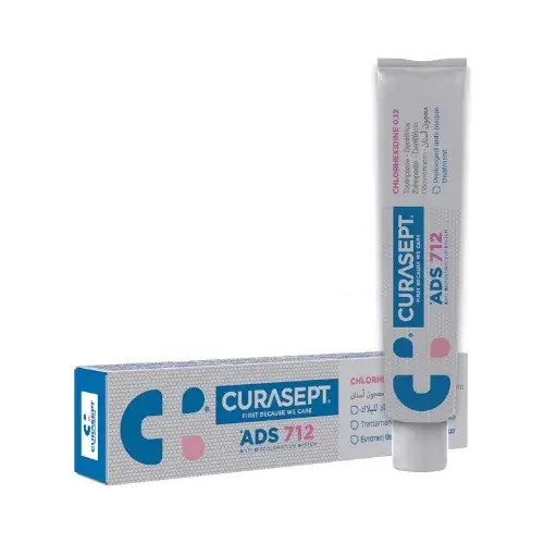 8056746070069-1 CURASEPT ADS 712 Pâte de Dentifrice Gel 75ml – Image 1