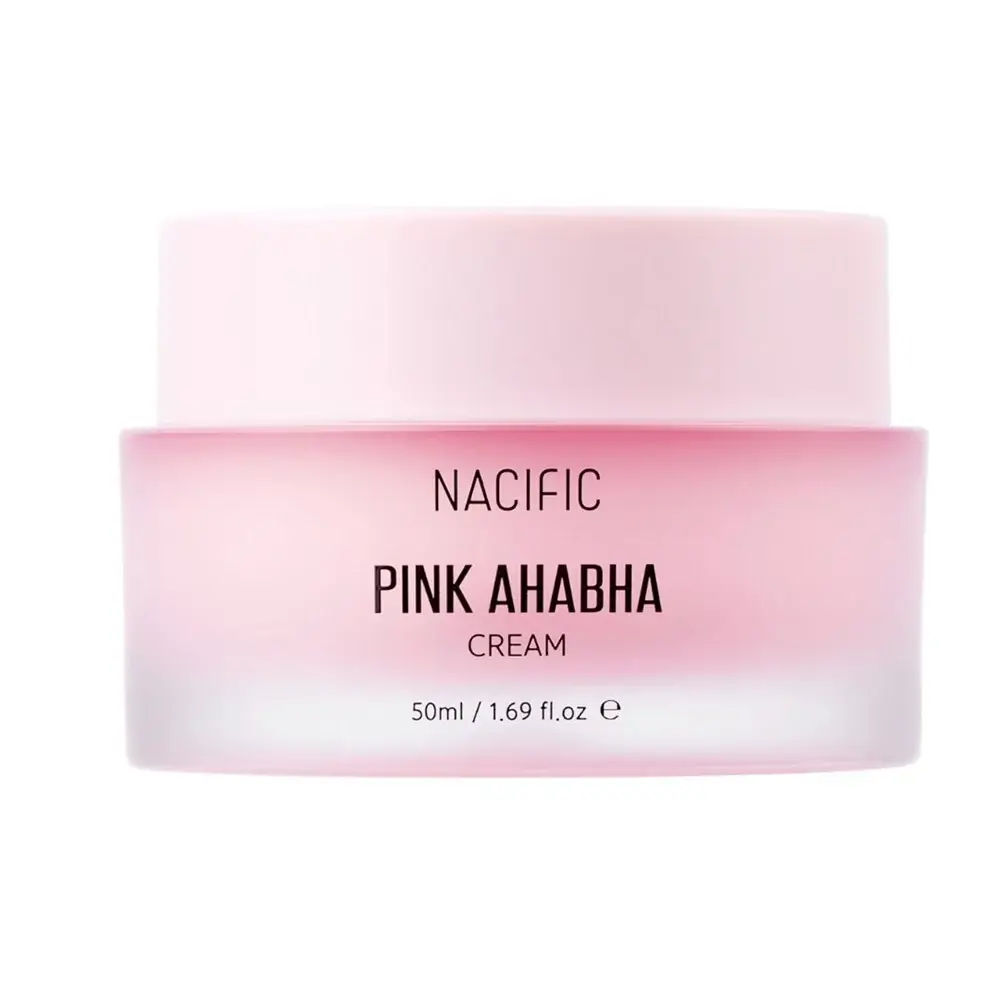 K-beauty-NACIFIC-Pink-AHA-BHA-Cream-50-ml-mit-ean-8809517461944 NACIFIC Pink AHA BHA Cream – Image 1