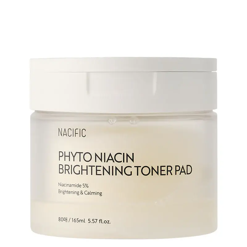 NACIFIC éclaircissant à la phyto-niacine toner pad