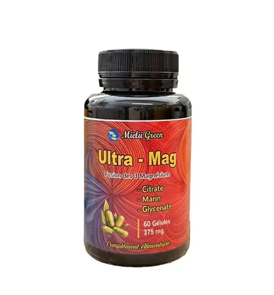 MIELii GREEN Ultra Magnésium 60 Gélules