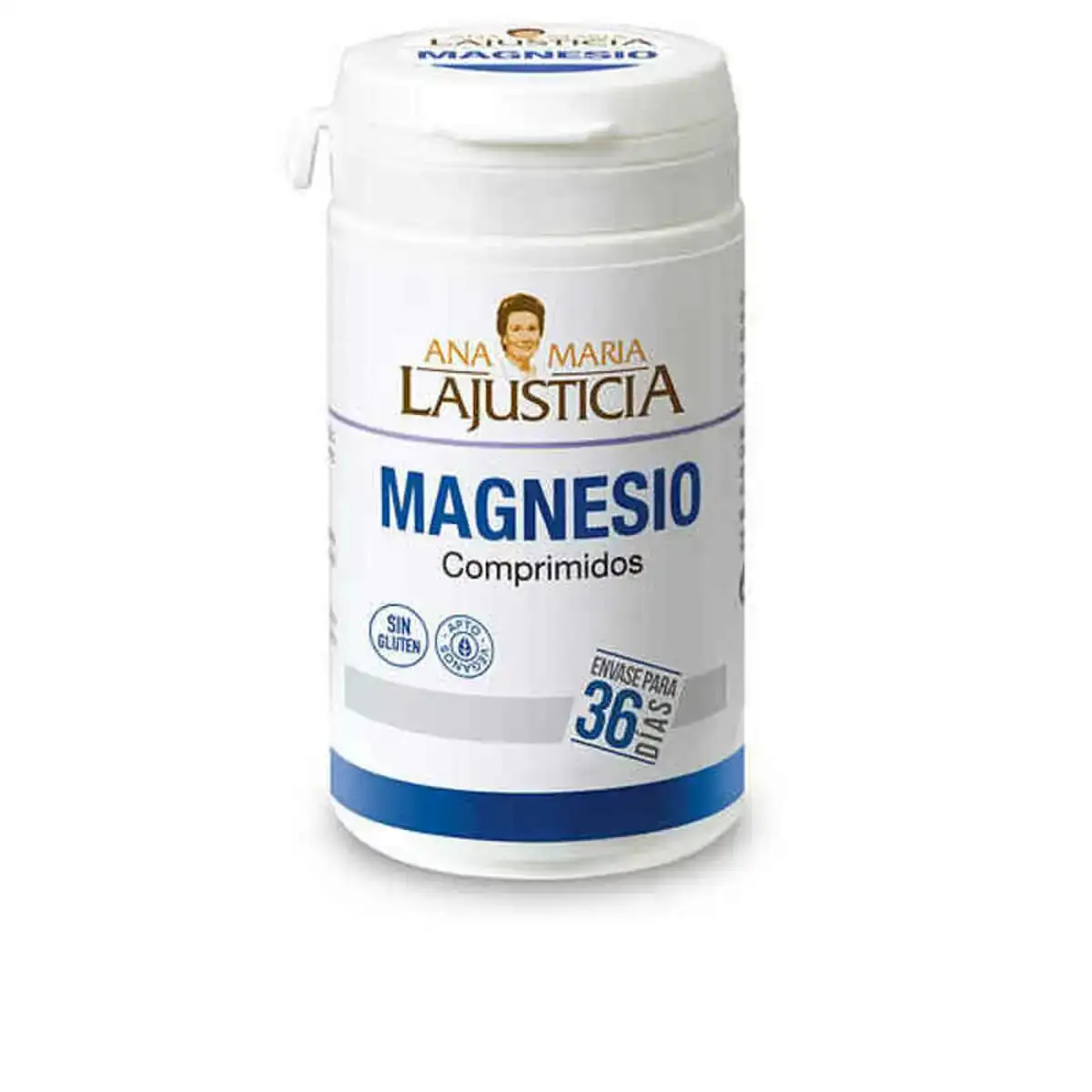 comprimes-ana-maria-lajusticia-8436000680119-magnesium-147-uds-_7378 LAJUSTICIA MAGNESIO – Image 1