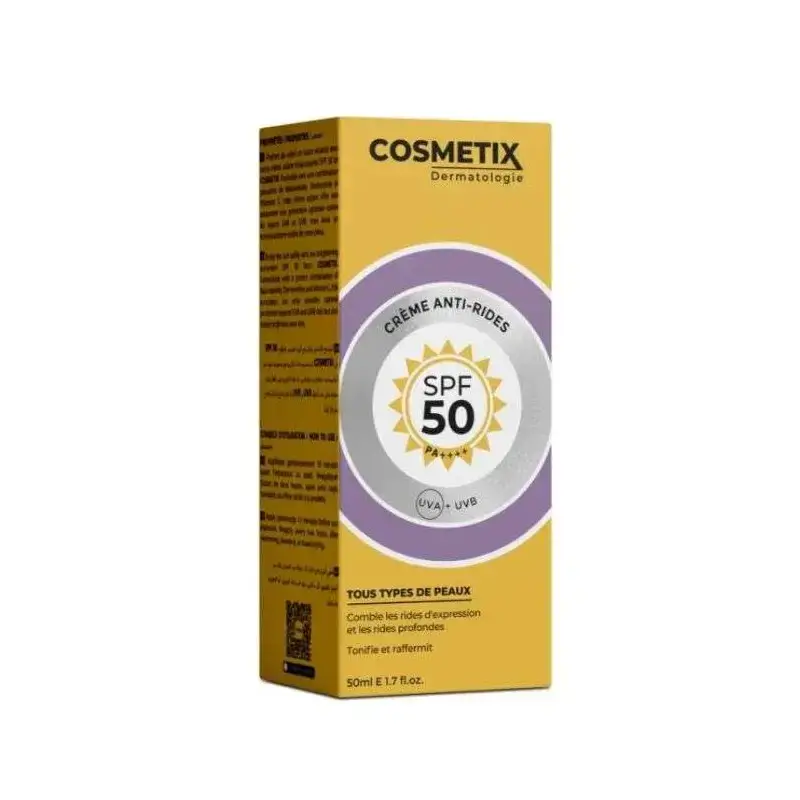 COSMETIX CREME ANTI-RIDES SPF50+