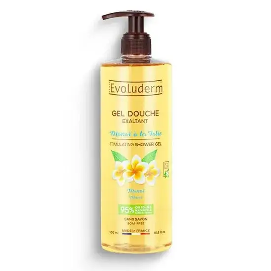 EVOLUDERM GEL DOUCHE EXALTANT MONOI A LA FOLIE 500ML