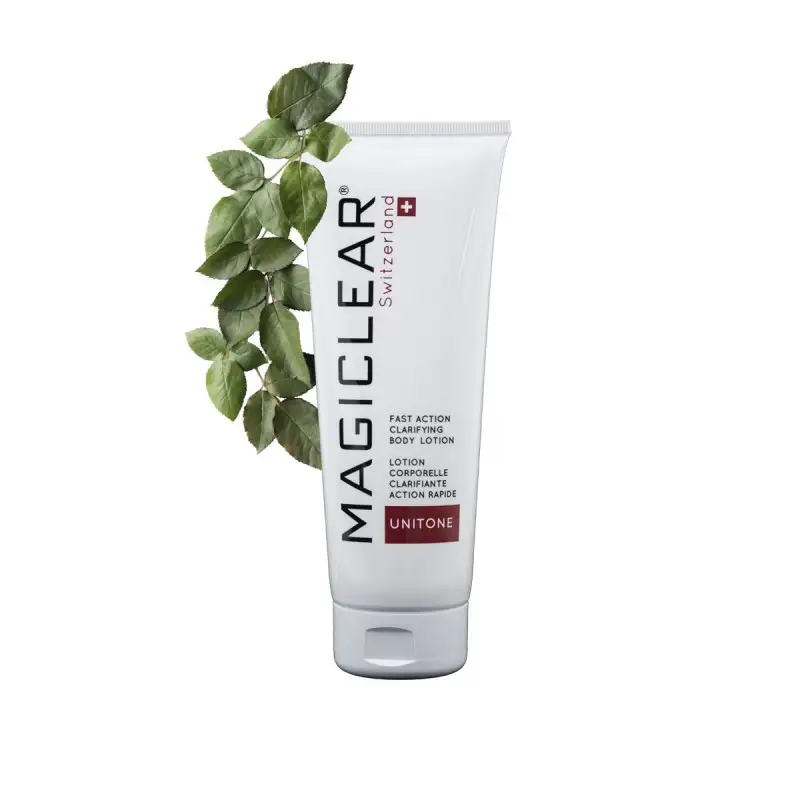 magiclear-lotion-corporelle-clarifiante-action-rapide-250ml MAGICLEAR LOTION CORPORELLE CLARIFIANTE ACTION RAPIDE 250ML – Image 1