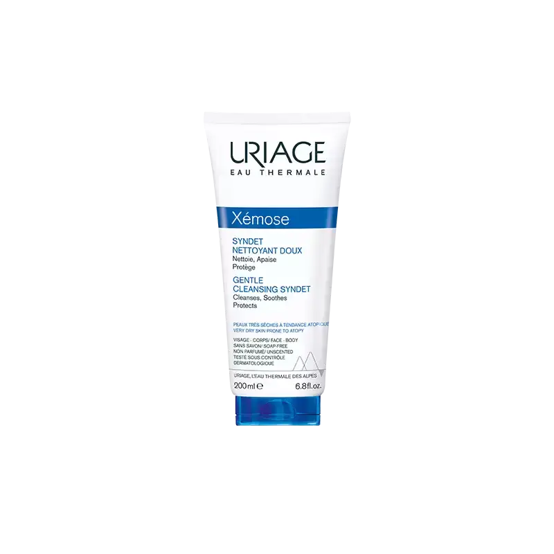 URIAGE XÉMOSE syndet nettoyant doux | 200 ml
