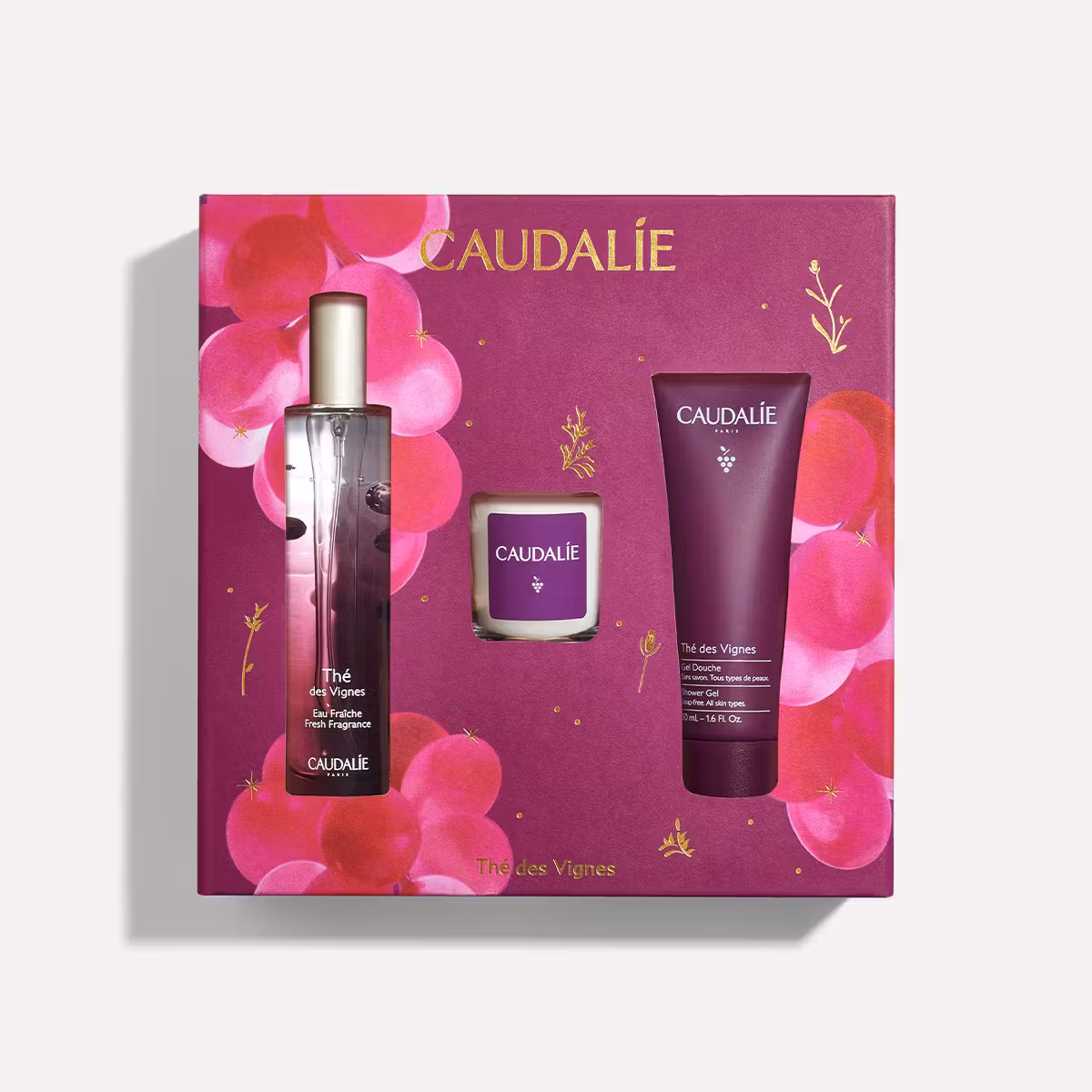 CAUDALIE COFFRET THE DES VIGNES