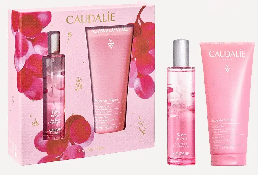 Caudalie pack Rose de Vigne