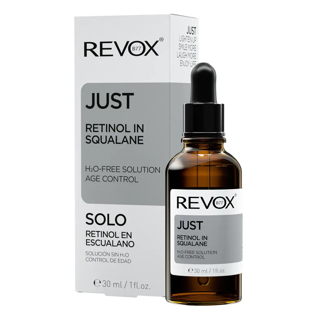 REVOX B77 JUST RETINOL IN SQUALANE H20-FREE SOLUTION AGE CONTROL, 30ml