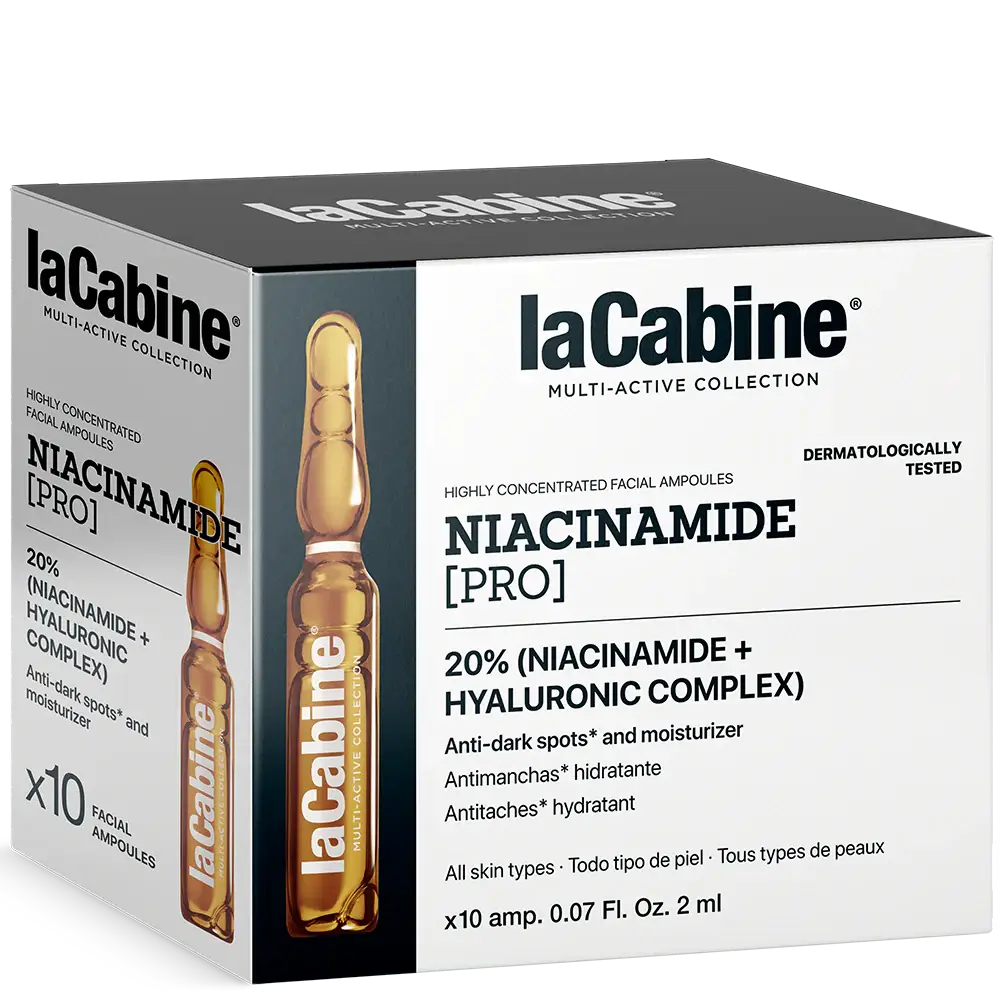 laCabine Multi-Active Collection Niacinamide Pro Facial Ampoules *10 ampoules*2ml