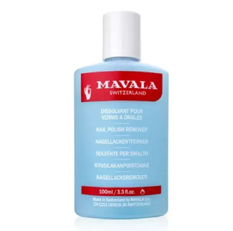 Mavala dissolvant doux bleu 100ml