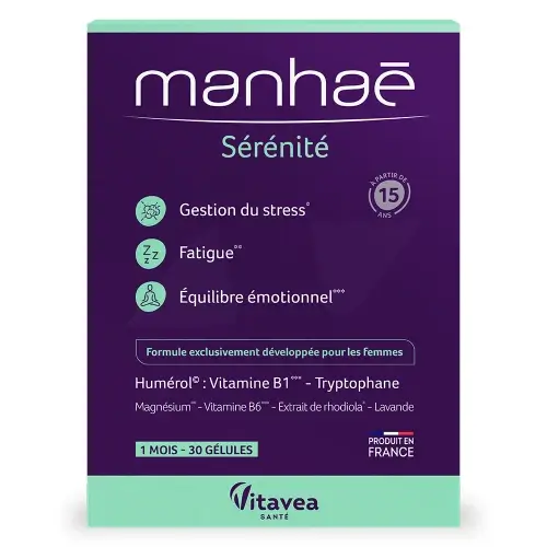 VITAVEA MANHAE SERENITE 30 GELULES