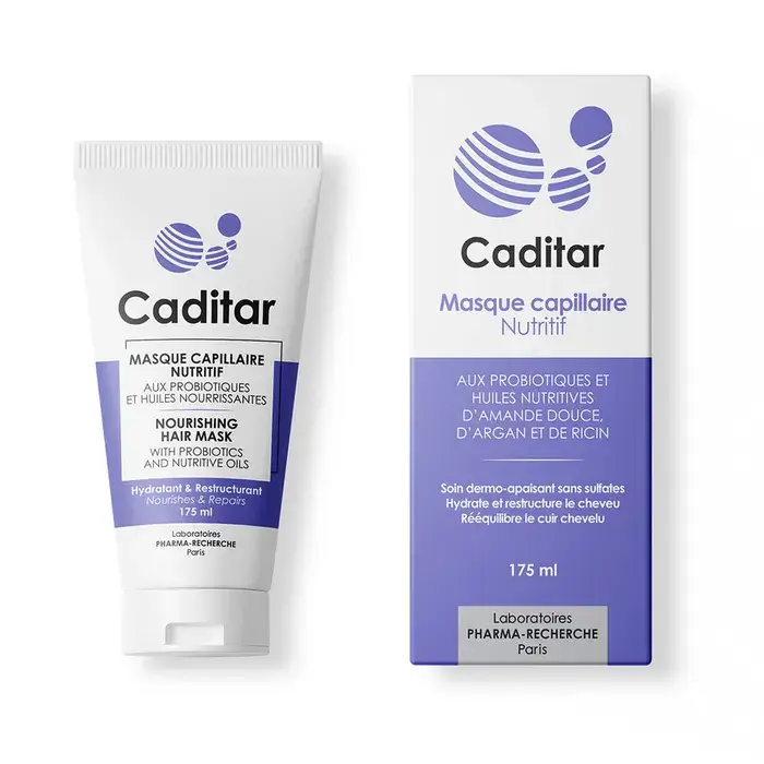 CADITAR MASQUE CAPILLAIRE NUTRITIF HYDRATANT  175ML