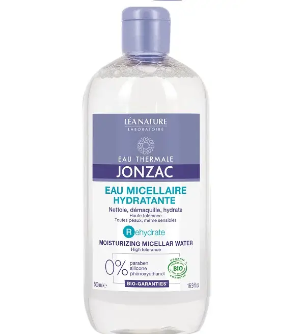 JONZAC RÉHYDRATE EAU MICELLAIRE HYDRATANTE 500 ml