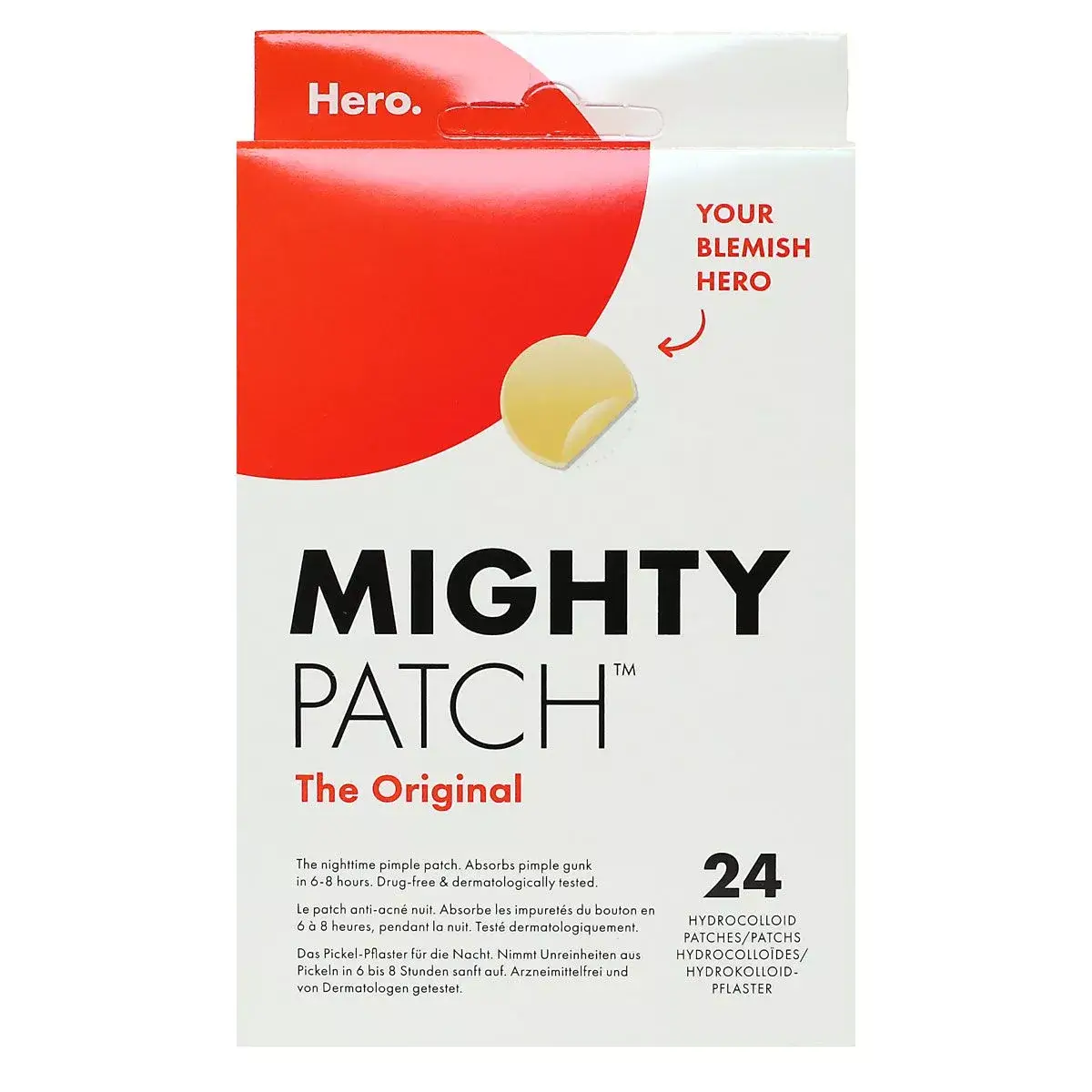 5010724000328-mighty-patch-original-nuit-24-patchs-hydrocolloides-anti-acne Hero Mighty Patch Original nuit 24 patchs hydrocolloïdes anti-acné – Image 1