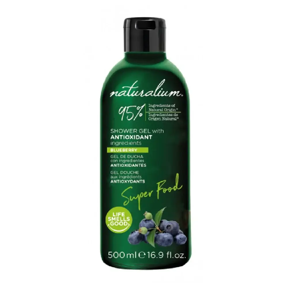 NATURALIUM GEL DOUCHE BLUEBERRY