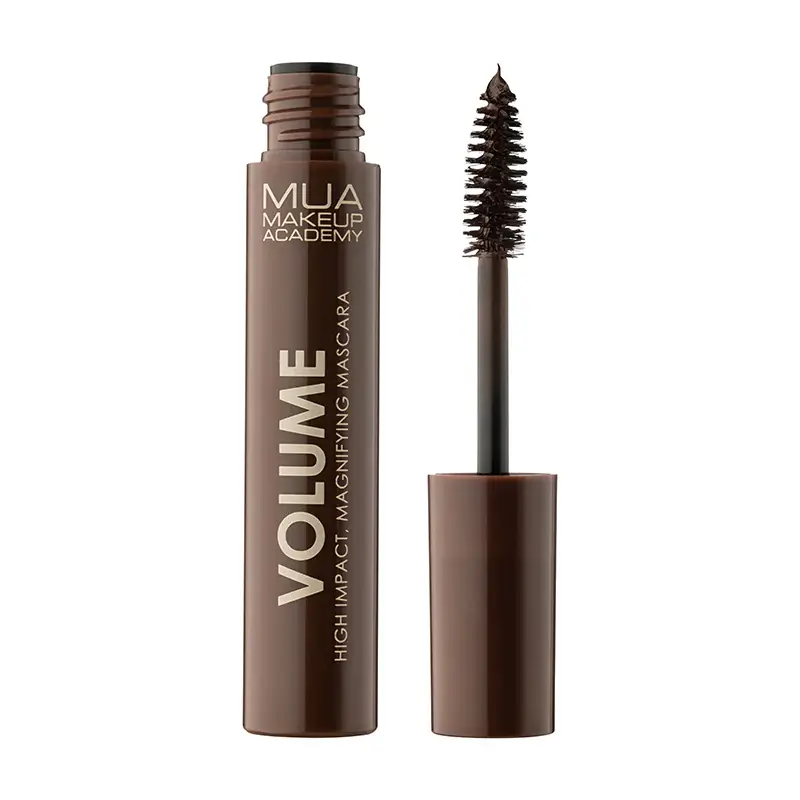 Volume-Mascara-2024----Brown_1800x1800 MUA VOLUME HIGH IMPACT MAGNIFYING MASCARA MARRON – Image 1