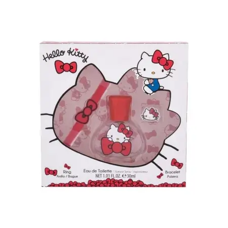 Hello Kitty Set Edt30+Bracelet +Ring