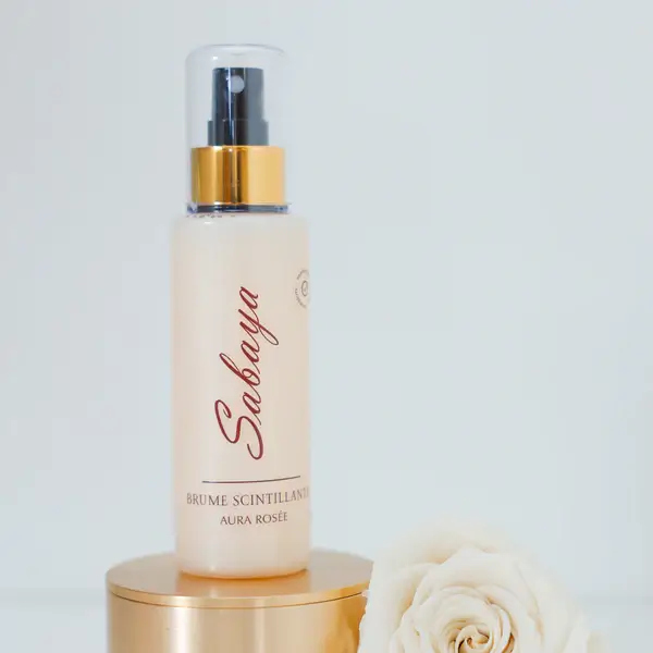 SABAYA Brume Aura rosé Sans Alcool (120 ml)