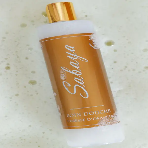 SABAYA Soin de douche caresse d'oranger (400 ml)