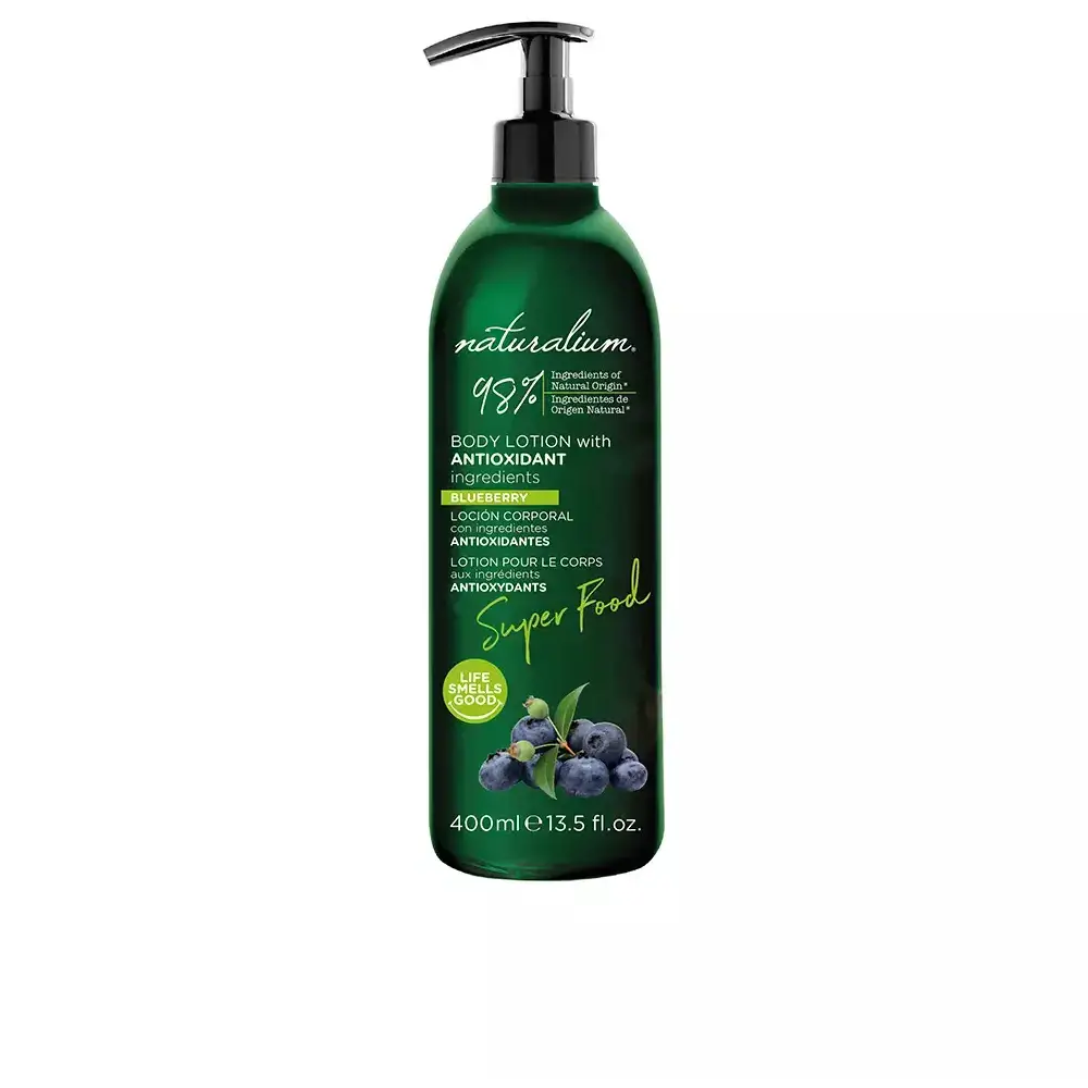 NATURALIUM BODY LOTION BLUEBERRY