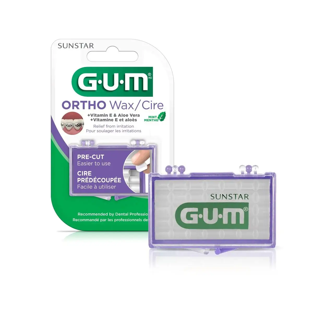 GUM CIRE ORTHODONTIC WAX REF 724