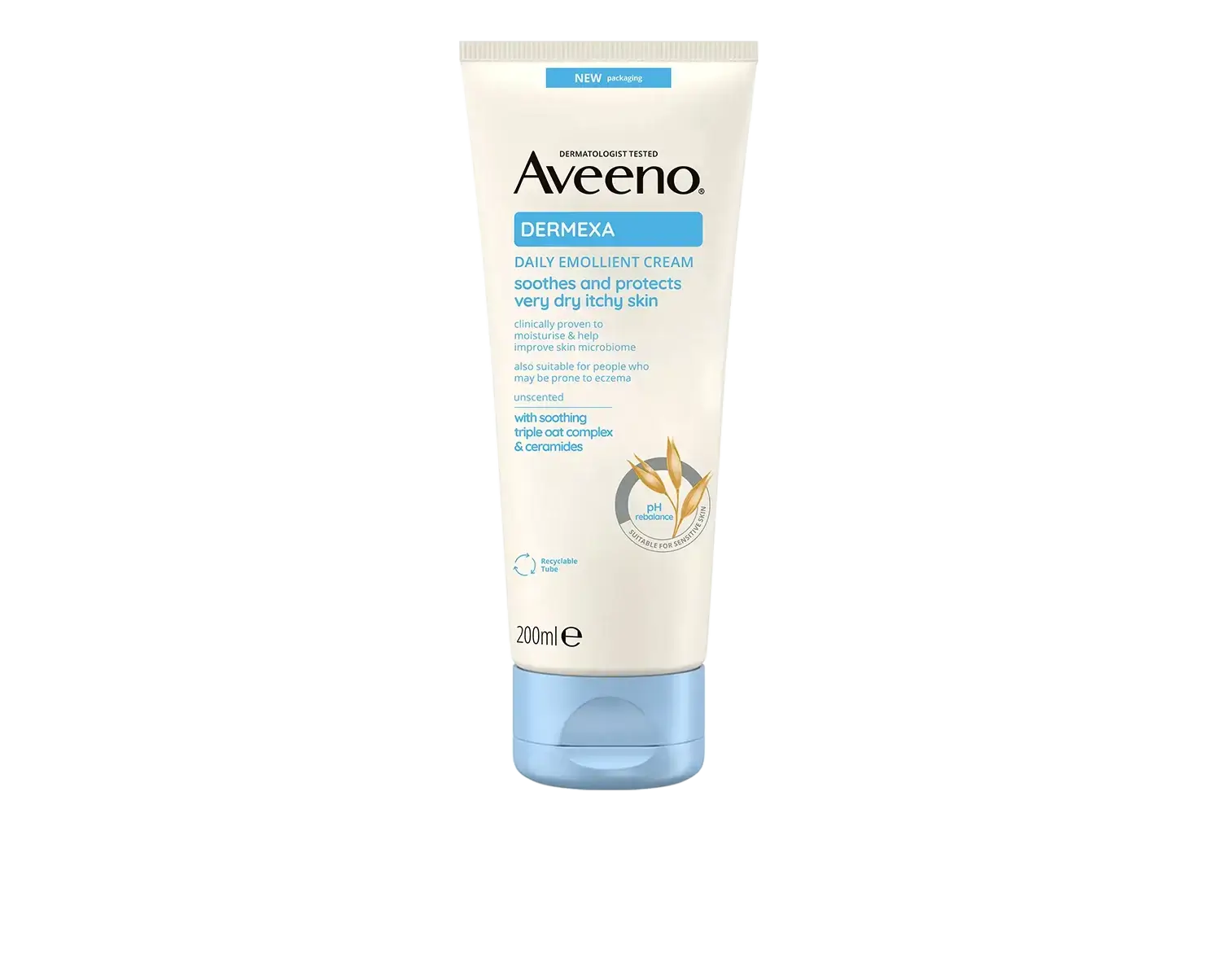 AVEENO ERMEXA DAILY EMOLLIENT CREAM 200ML DAISY TETOUAN PARAPHARMACIE