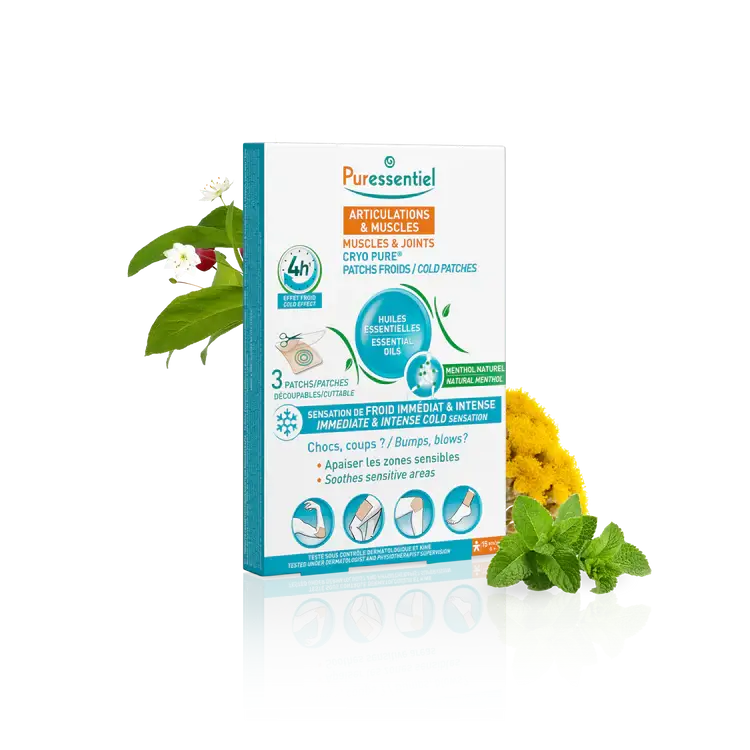 PURESSENTIEL PATCHS FROID