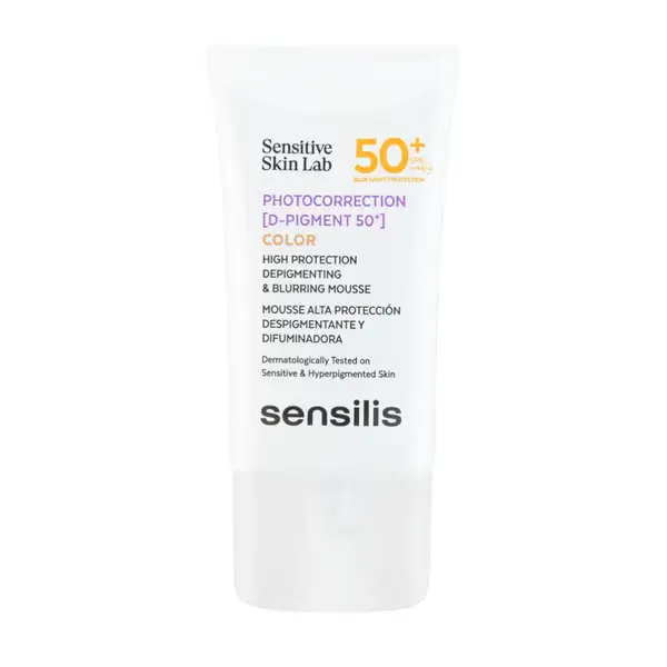 SENSILIS PHOTOCORRECTION [D-PIGMENT 50+] MOUSSE TEINTE SPF50+ 40ML