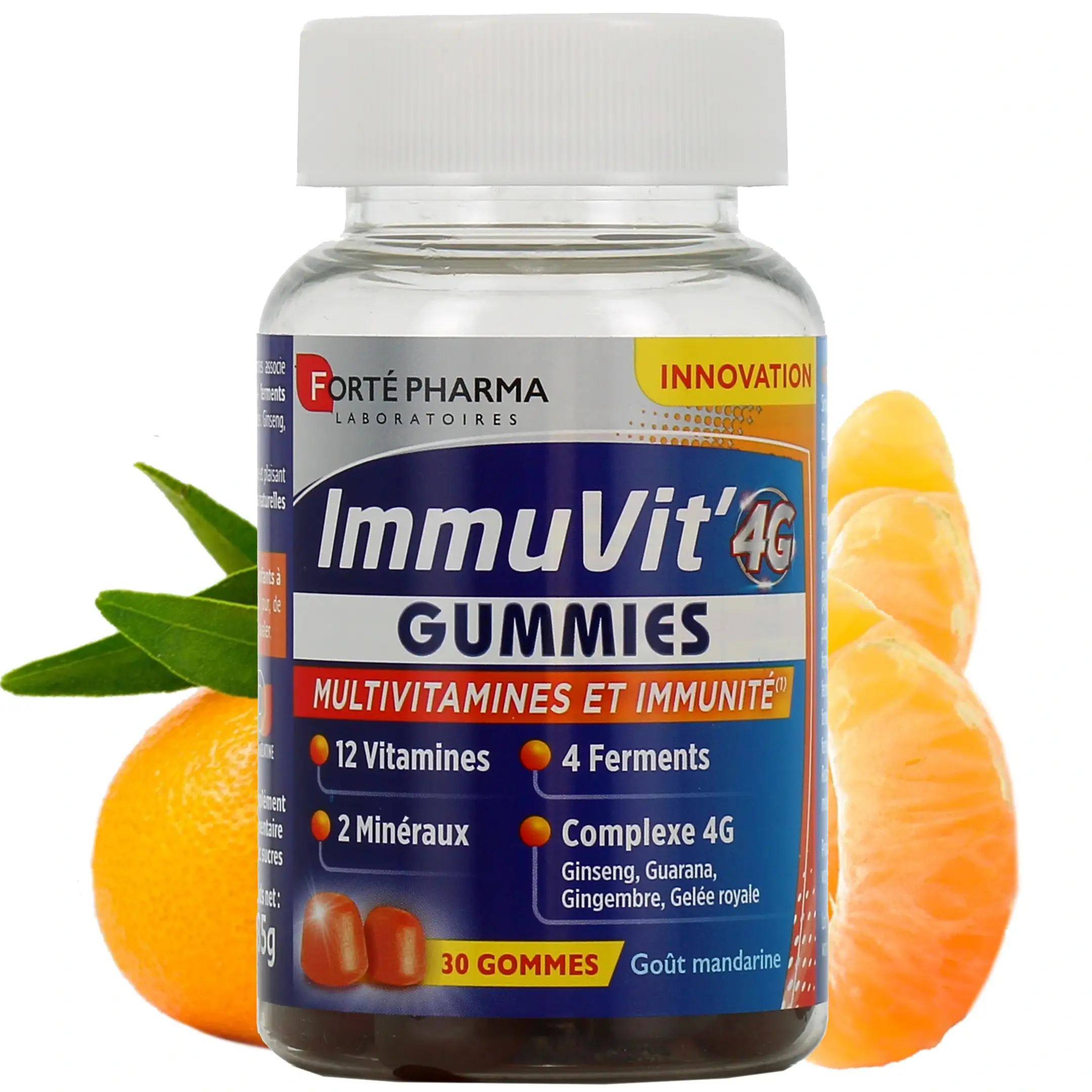 Forté Pharma ImmuVit' 4G Multivitamines et Immunité
