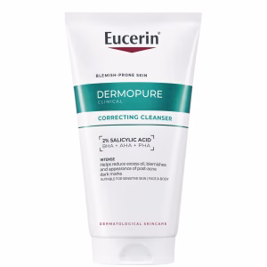EUCERIN DERMOPURE CORRECTING CLEANSER 150ML