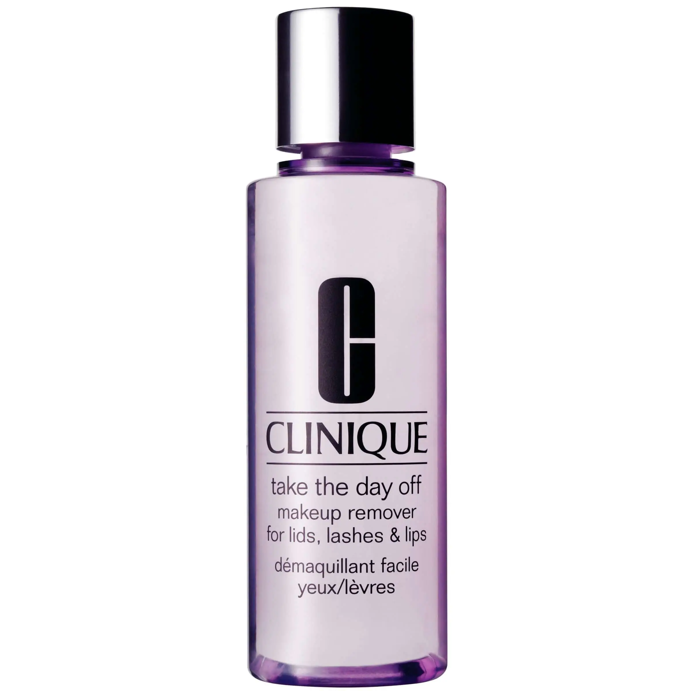 CLINIQUE TAKE THE DAY OFF MAKEUP REMOVER FOR LIDS LASHES LIPS 125ML