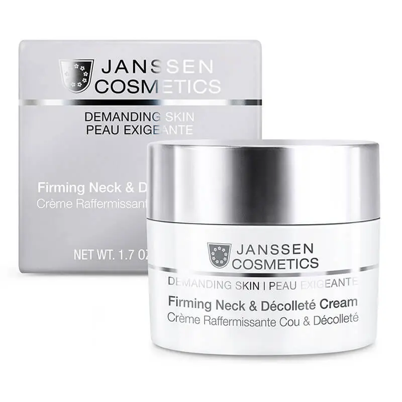 JANSSEN COSMETICS CREME RAFFERMISSANTE COU ET DECOLLETE 50ML