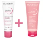 BIODERMA SENSIBIO DEFENSIVE CREME 40ML + SENSIBIO GEL MOUSSANT 100ML OFFERT