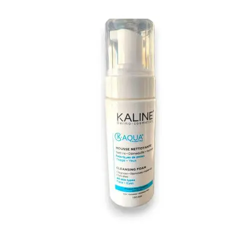 1 (1) Kaline K Aqua mousse nettoyante nettoie, démaquille, hydrate 150 ml – Image 1
