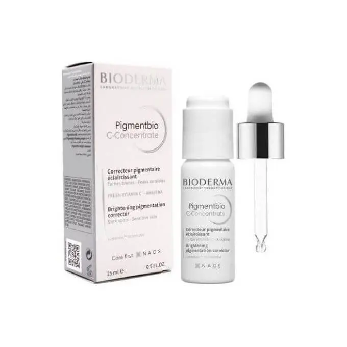 1 BIODERMA PIGMENTBIO C-CONCENTRATE CORRECTEUR PIGMENTAIRE ECLAIRCISSANT 15ML – Image 1