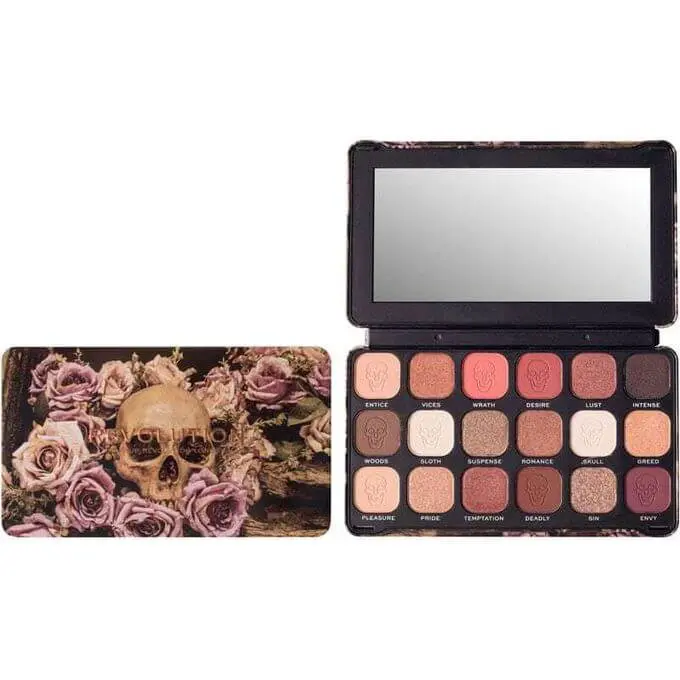 1 REVOLUTION FOREVER FLAWLESS DEADLY DESIRE EYSHADOW PALETTE – Image 1