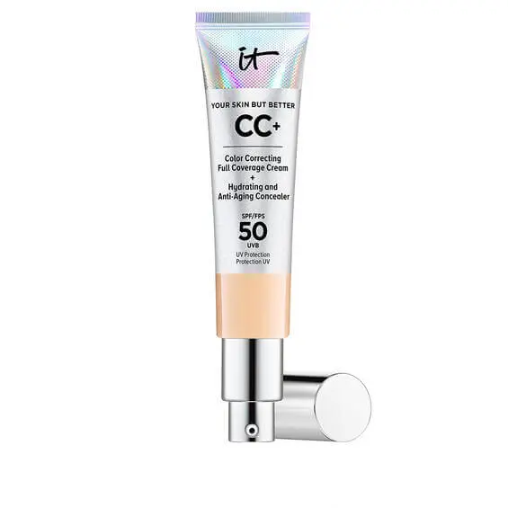 1 IT COSMETICS CC+ SPF 50 32ML MEDIUM – Image 1