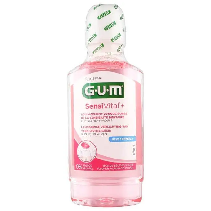 1 GUM BAIN DE BOUCHE SENSIVITAL + – Image 1
