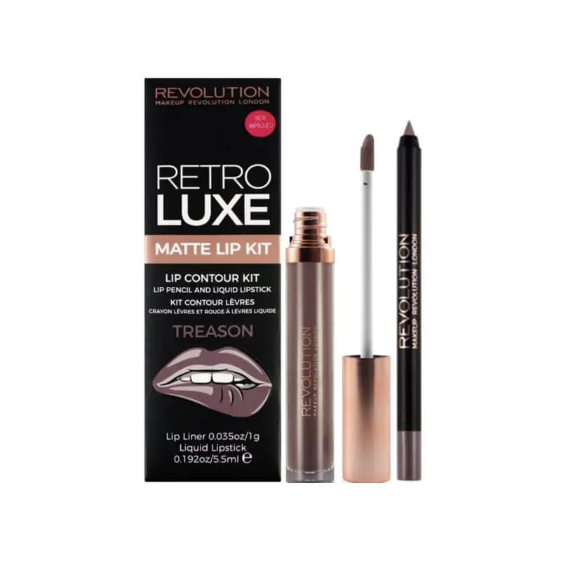 11 REVOLUTION RETRO LUXE KITS MATTE GLORY – Image 1