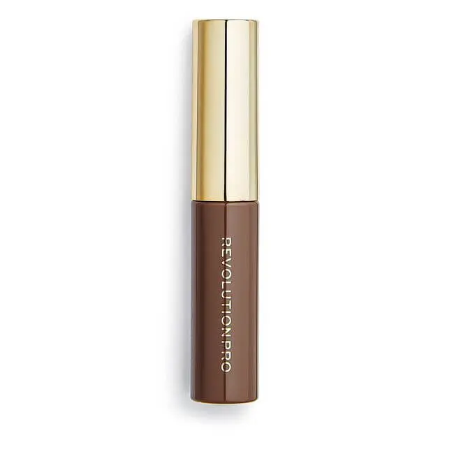 Revolution Brow Volume and Sculpt Gel Warm Brown
