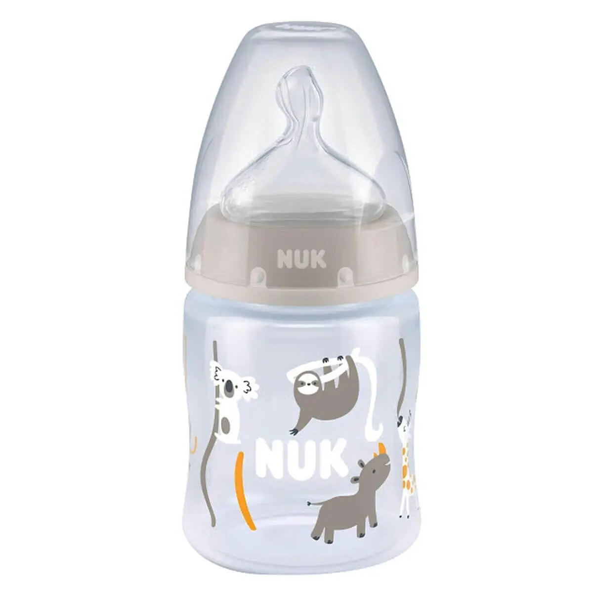 Biberon Nuk First Choice en silicone M 0-6M+150ml